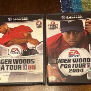 EA Sports Tiger Woods PGA Tour 2004 & 2006 for Nintendo GameCube - Black